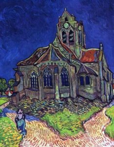 Церковь в Овере. Ван Гог
