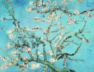 Цветущие ветки миндаля. Ван Гог