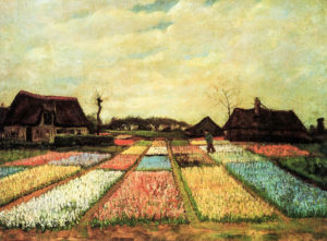 Поля тюльпанов. Ван Гог