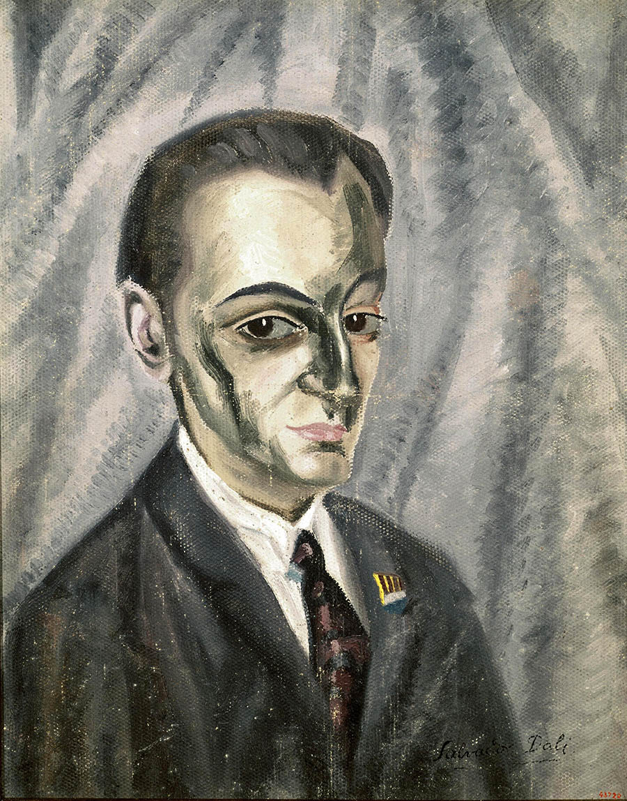 Сальвадор дали автопортрет 1921