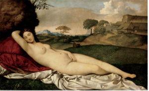 Спящая Венера. Джорджоне.