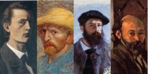 Портреты художников