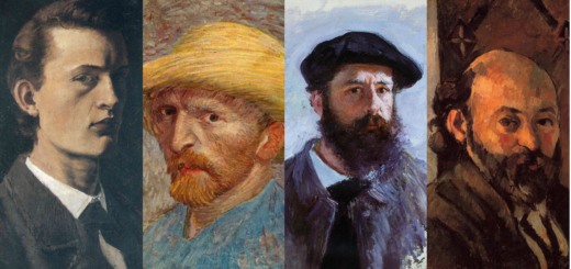 Портреты художников