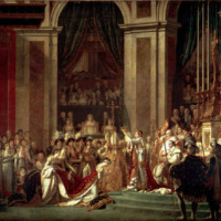 Жак-Луи Давид. Коронация Наполеона.