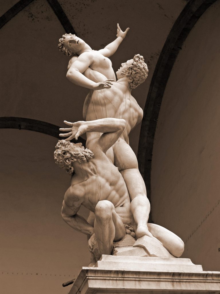 Скульптура Джамболоньи.