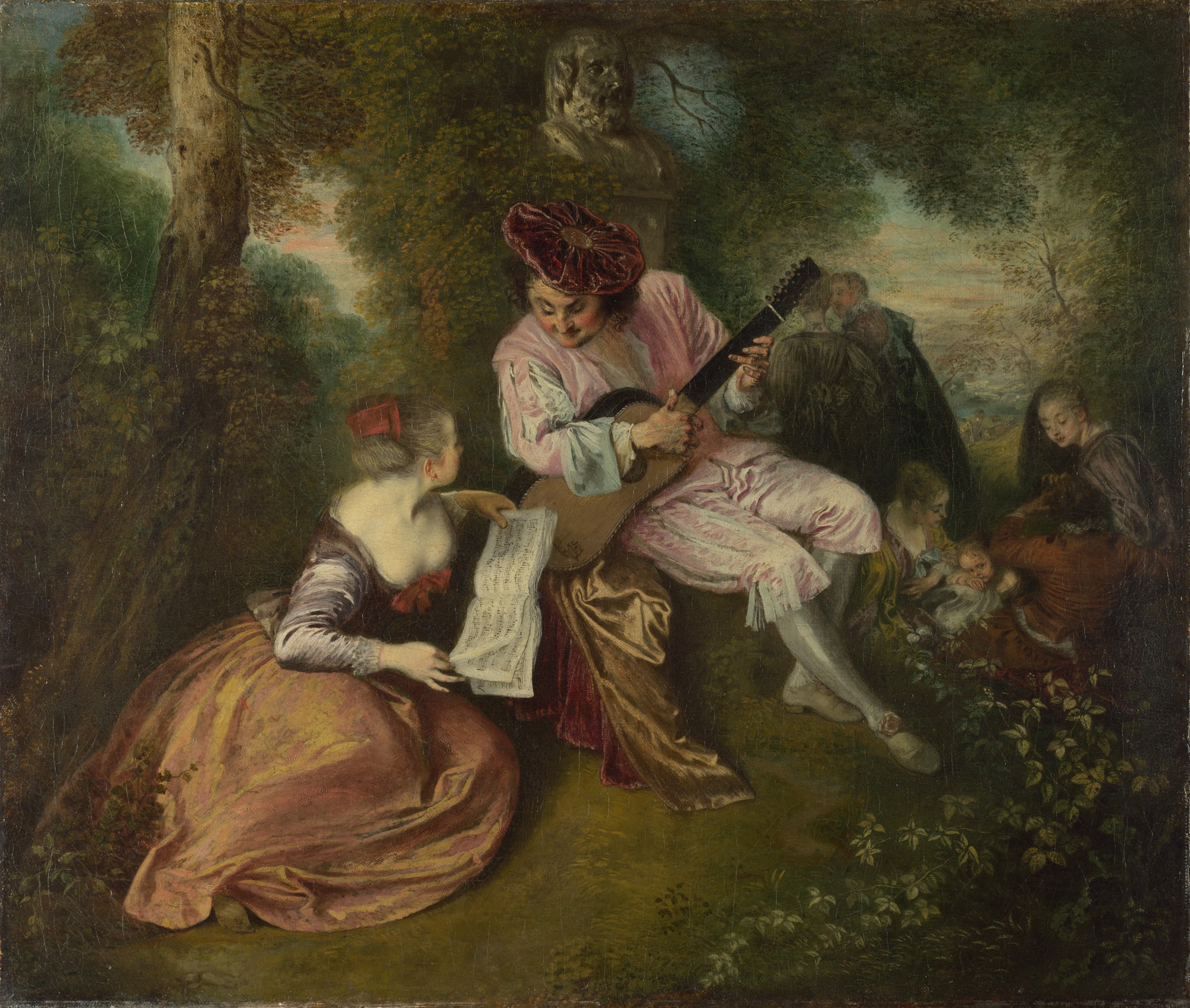 Резултат с изображение за французская живопись 18 века