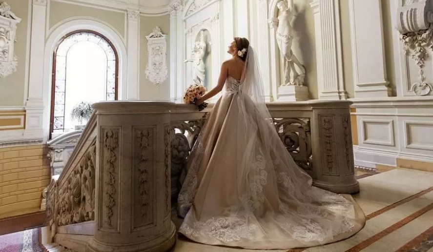Паулина Андреева Свадебное Платье Фото